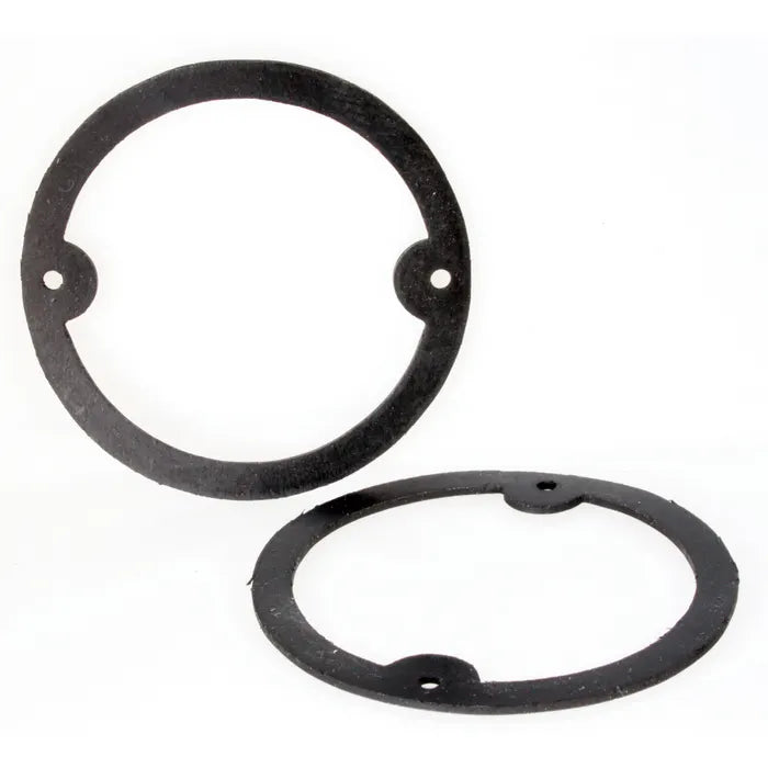 Front Indicator Lens to Base Seals Pair: Karmann Ghia (1964-1969), Type 3 (1962-1963, 1968-1969)