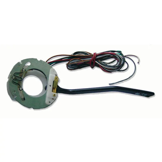 Indicator Switch, Black: Beetle (1968-1970), Karmann Ghia (1968-1970), Type 3 (1968-1969)