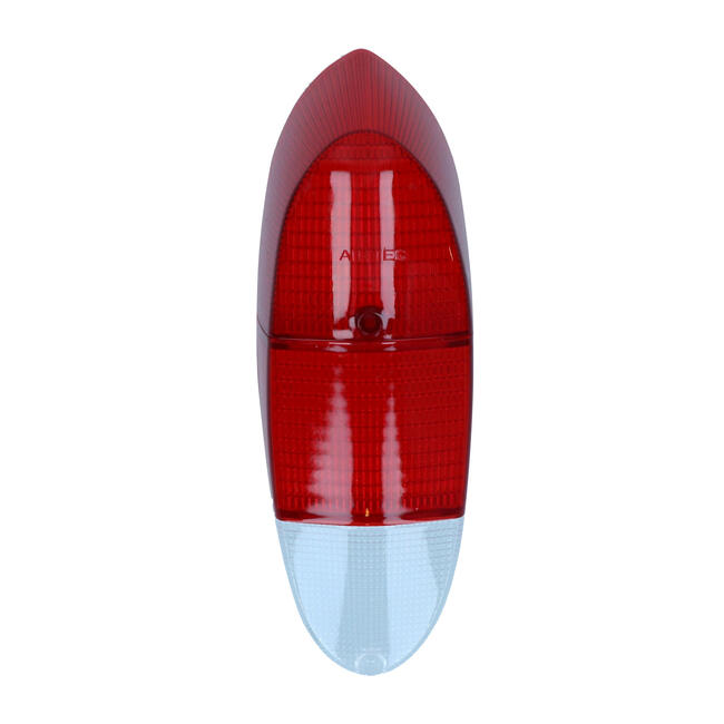Tail light lens, USA Karmann Ghia 08/69-07/71