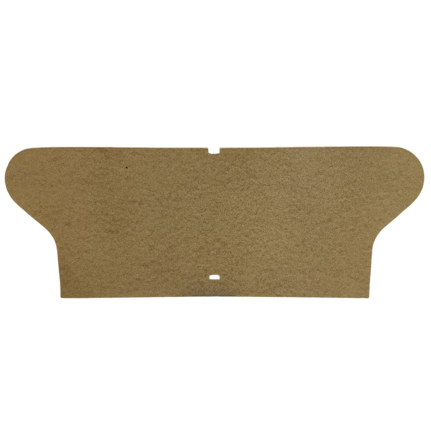 Rear seat panel