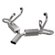 Exhaust Sebring 25/36hp 'Vintage Speed' without pre-heat risers / Stainless steel