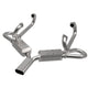 Exhaust Sebring 43mm 13-1600cc 'Vintage Speed' without pre-heat risers / stainless steel