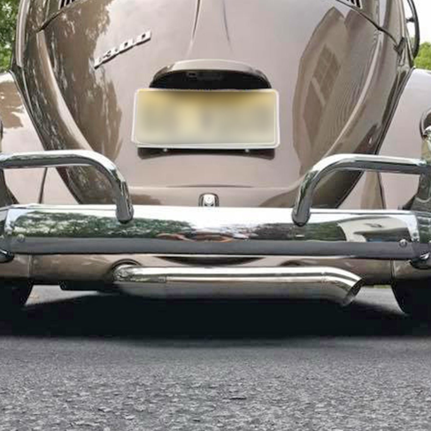 Exhaust 'Extrame lowerd', without pre-heat risers