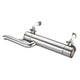 Exhaust 'Vintage Speed' without pre-heat risers / Stainless steel - standard tailpipe 'Super Flow'