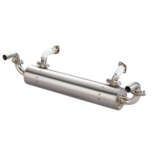 Exhaust Type 181 - THING 'Vintage Speed' without pre-heat risers / Stainless steel
