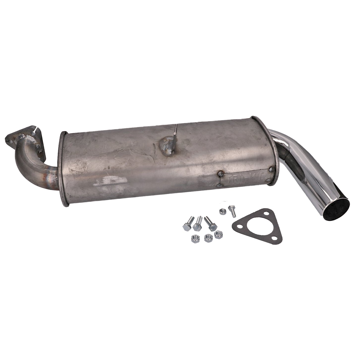 Single muffler Quiet pack - Tri-Mil