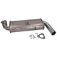 Single muffler Quiet pack - Tri-Mil