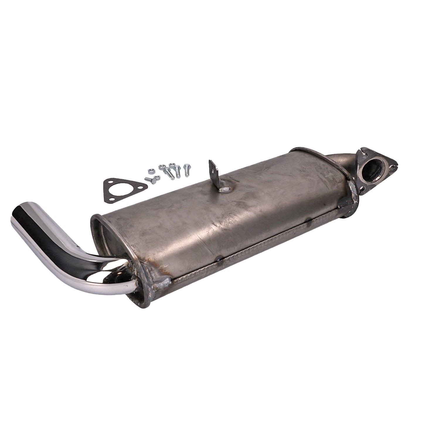 Single muffler Quiet pack - Tri-Mil