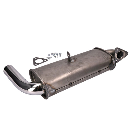 Single muffler Quiet pack - Tri-Mil Beetle,Split,Bay,Ghia,Type3