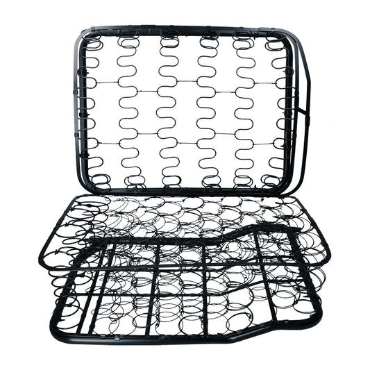 Front seat frame driver, walkthrough bottom and back