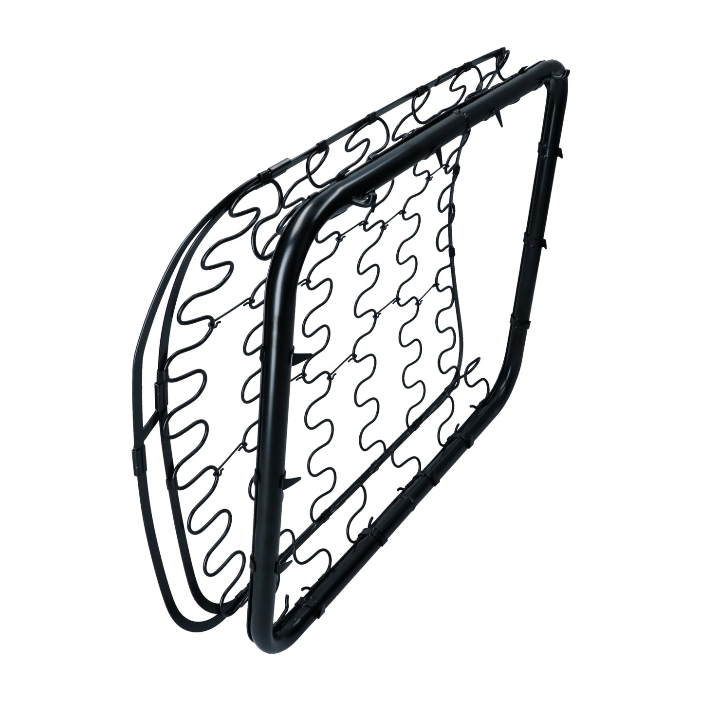 Front seat frame driver, walkthrough bottom and back