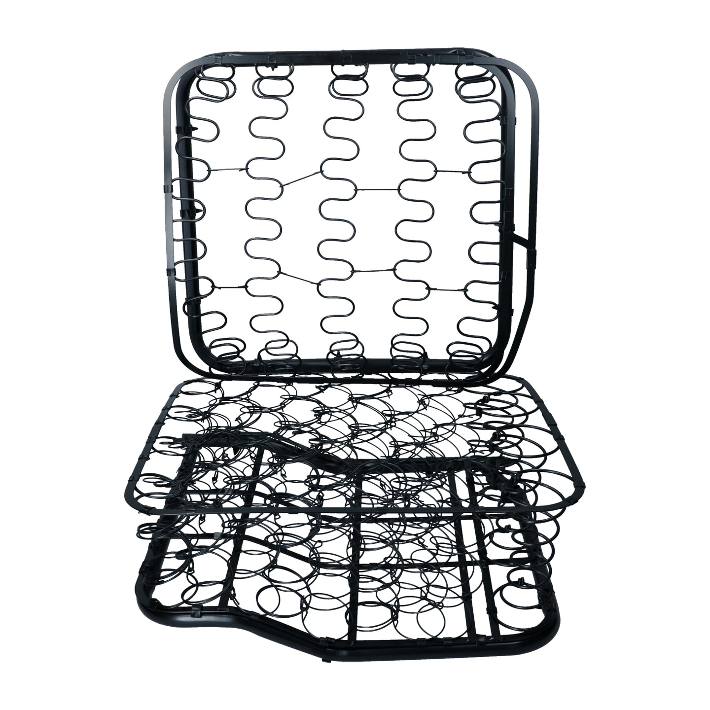 Front seat frame passenger, walkthrough bottom and back