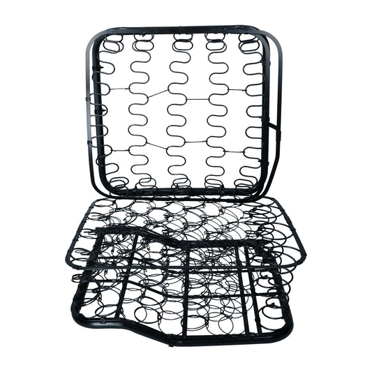 Front seat frame passenger, walkthrough bottom and back