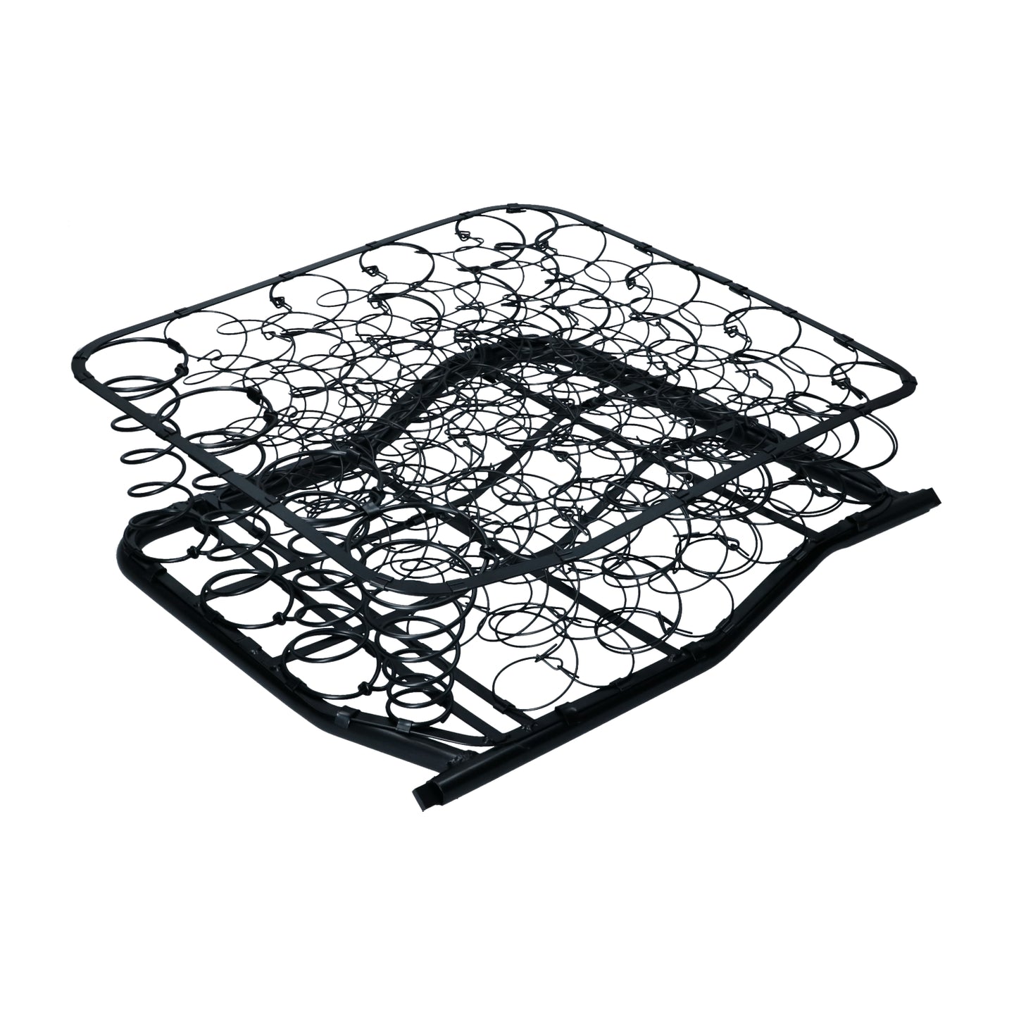 Front seat frame passenger, walkthrough bottom and back