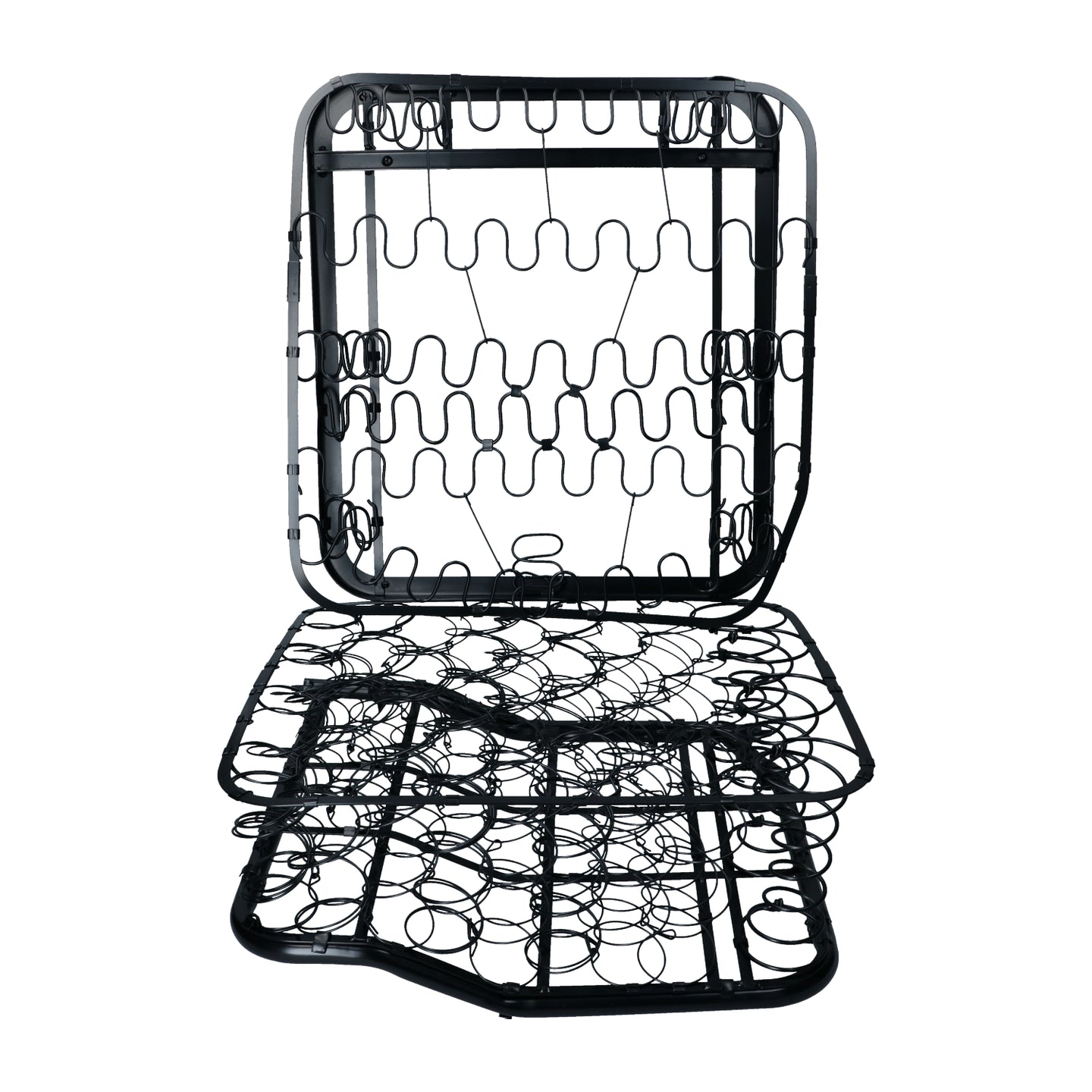 Front seat frame passenger, walkthrough bottom and back