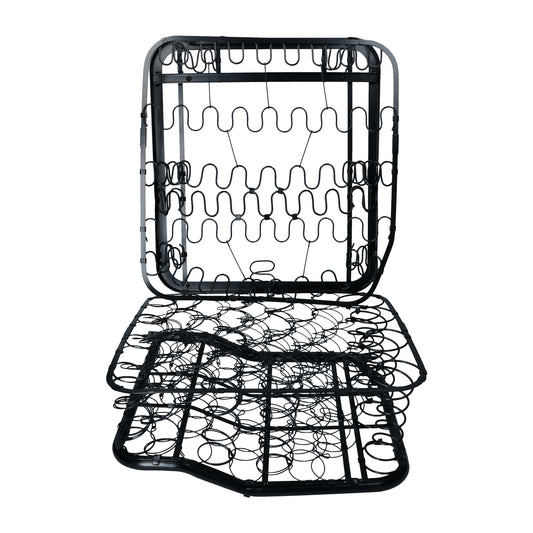 Front seat frame passenger, walkthrough bottom and back
