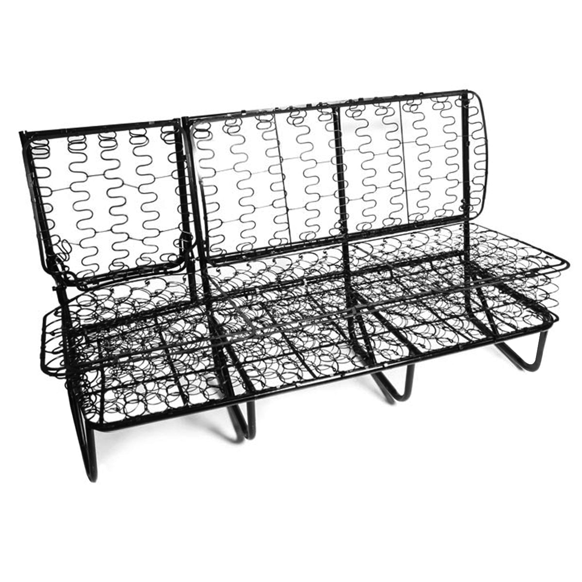 Middle seat frame, bottom and back