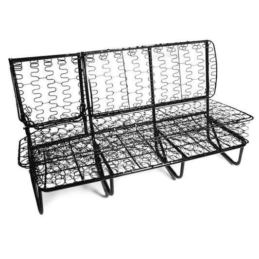 Middle seat frame, bottom and back