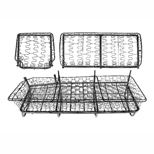 Middle seat frame, bottom and back Split Bus 08/63-07/67