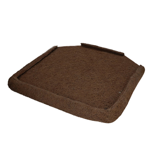 Seat padding 1/3 bottom,  front left Split Bus 08/62-07/67