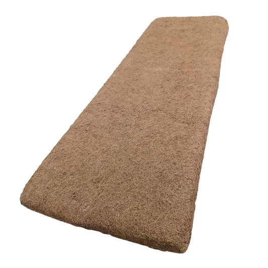 Seat padding rear backrest