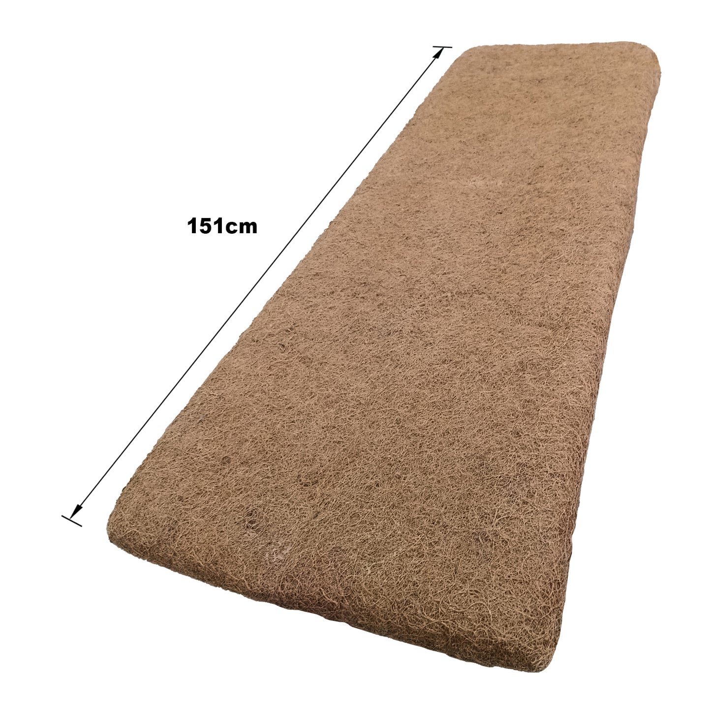 Seat padding rear backrest