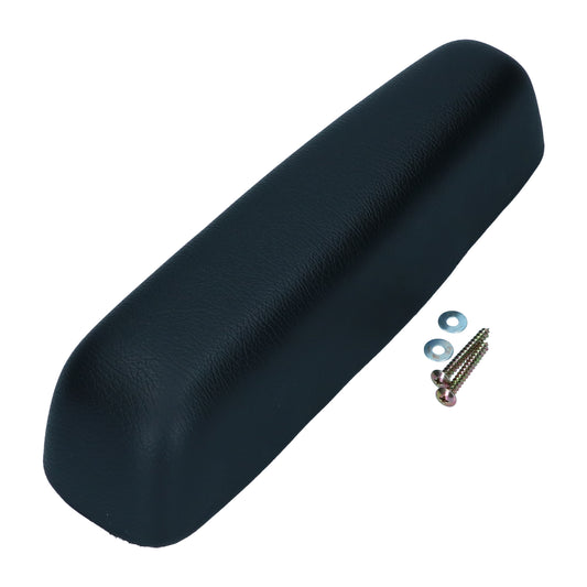 Armrest middle bench - black Bus 08/69-07/79