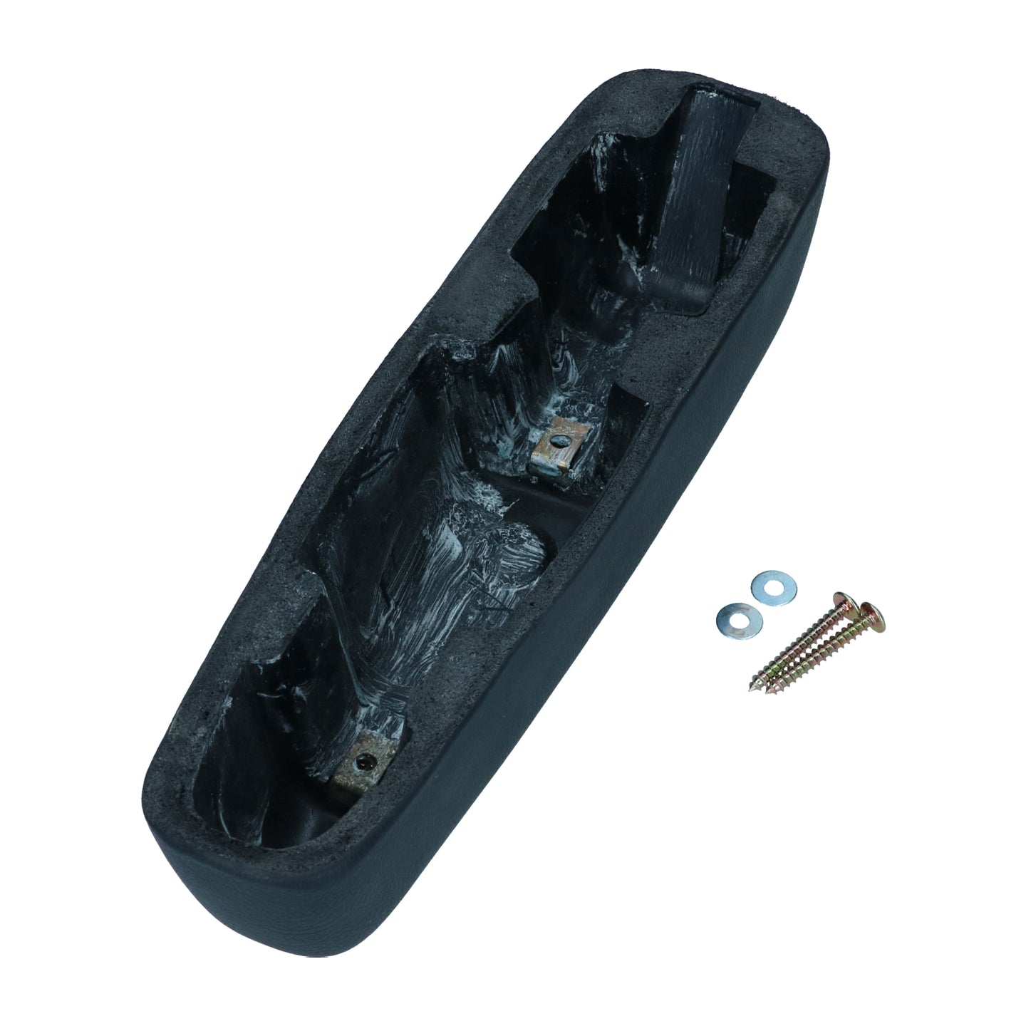 Armrest middle bench - black