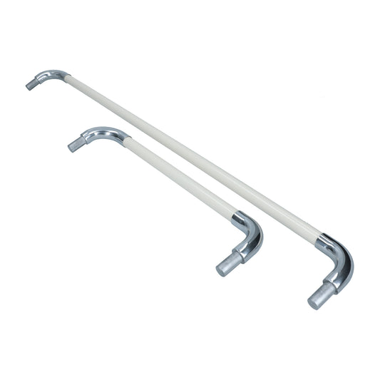 Grab handle middleseat, 3-seat (set) Ivory