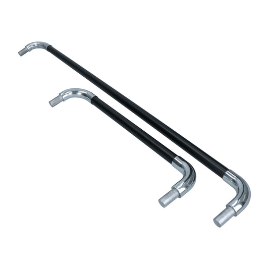 Grab handle middleseat, 3-seat (set) black