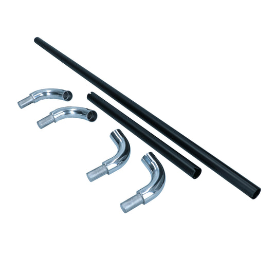 Grab handle middle seat, 3-seat (set) black Bus -04/61