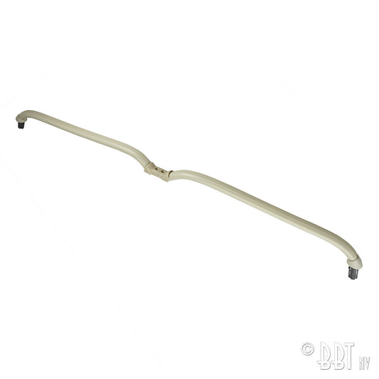 Grab handle middleseat 2-seat, Ivory