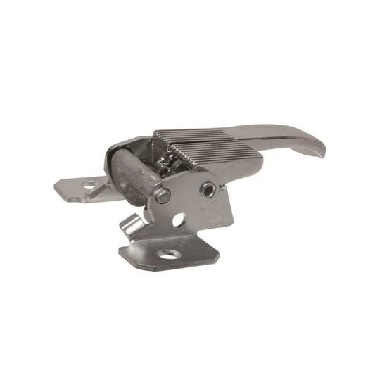 Right Interior Locking Door Handle Chrome T2 Bay (1969-1973), Karmann Ghia (1971-1974), Beetle Cabrio (1971-1973)