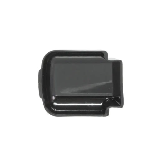 Interior Door Handle Finger Plate, Black: Beetle (1972-1973), T2 Bay (1969-1973), Karmann Ghia (1969-1973)