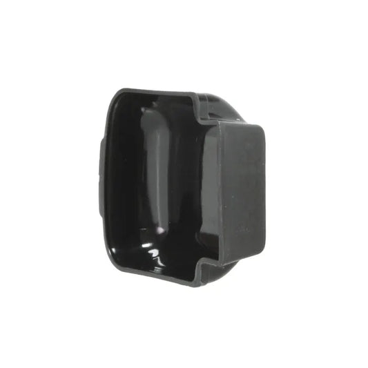 Interior Door Handle Finger Plate, Black: Beetle (1972-1973), T2 Bay (1969-1973), Karmann Ghia (1969-1973)