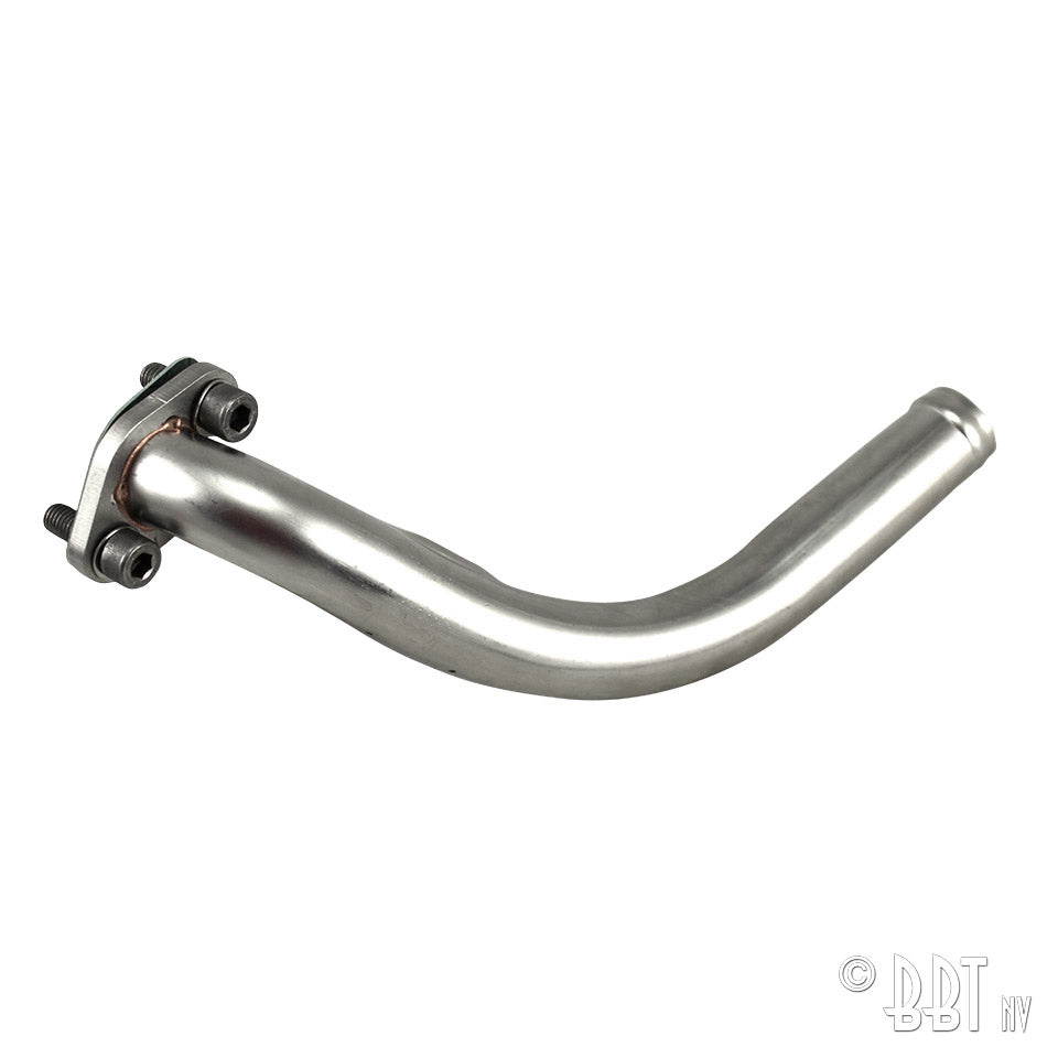 Water pipe from pump behind pulley, Stainless Steel