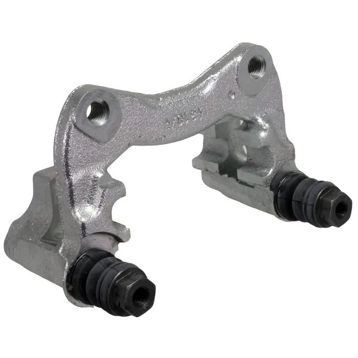 Brake Caliper Carrier with Retaining Pin: Golf Mk2 (1984-1989), Scirocco (1984-1992), Jetta (1984-1989)