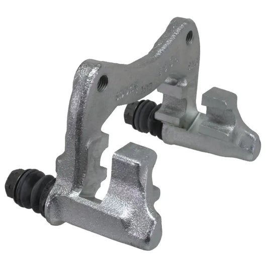 Brake Caliper Carrier with Retaining Pin: Golf Mk2 (1984-1989), Scirocco (1984-1992), Jetta (1984-1989)