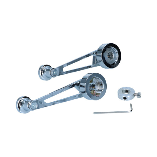 Window winders 'billet' Beetle,Bay,T25,Ghia,Type 3