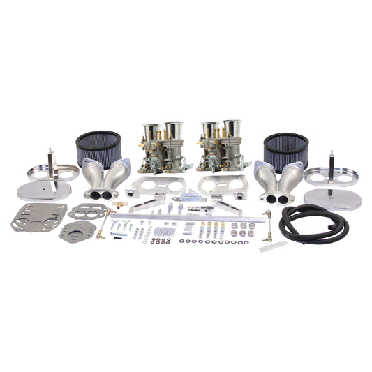 EMPI Twin 40 HPMX Carburettor Kit, Twin Port: Beetle (1947-1979), T2 Bay (1968-1979), T2 Split Bus (1950-1967)