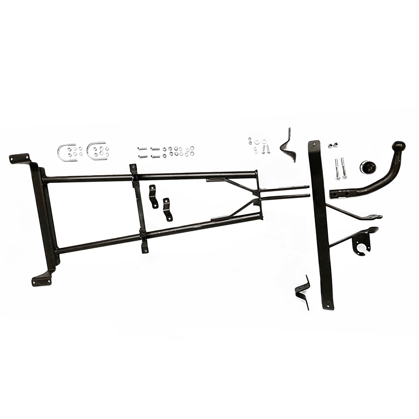 Tow hitch - (with TüV)