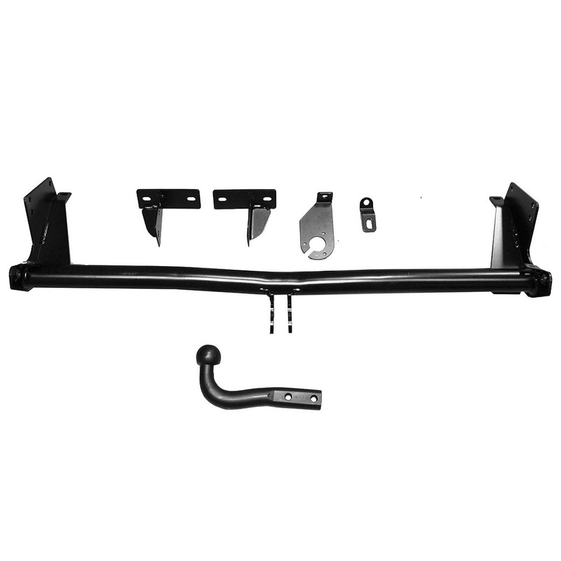 Tow hitch (with TÜV)