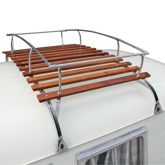 Roof rack, 2 bows, S/S