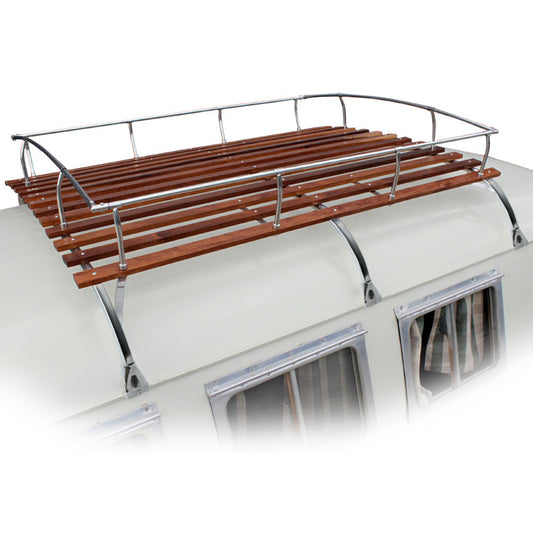 Roof rack, 3 bows, S/S