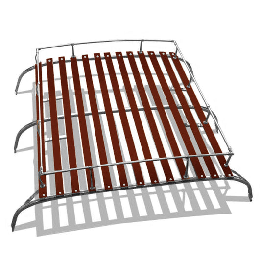 Roof rack, 3 bows, S/S Bus 03/50-07/79