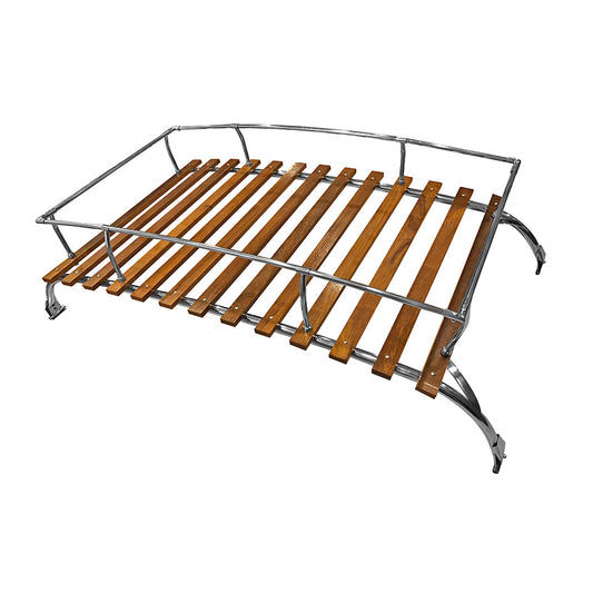 Roof rack 2 bows, Stainless steel