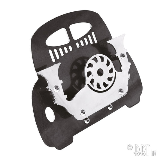 Business card holder Type 1, black, Vintage Speed