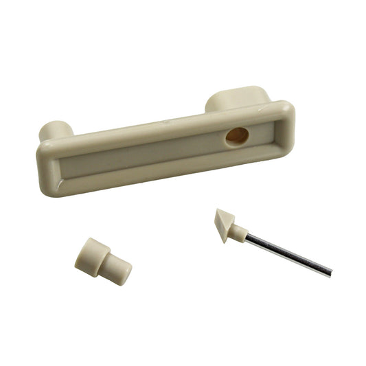 Cupboard door handle beige, Westfalia