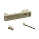 Cupboard door handle beige, Westfalia