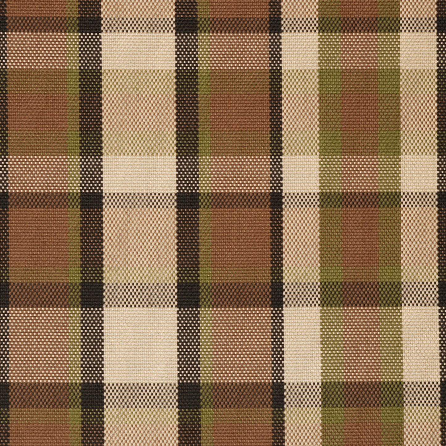 Westfalia upholstery, brown/beige (per metre)